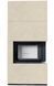 Камин Kratki FLOKI BOX правый 8 kW &Oslash; 160 в облицовке из керамогранита FOKOS SALE FLOKI/S/P/Q/F/S фото 2