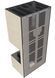 Камин Kratki FLOKI BOX правый 8 kW &Oslash; 160 в облицовке из керамогранита FOKOS SALE FLOKI/S/P/Q/F/S фото 3