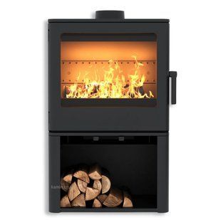 Piec-kominek żeliwny Ravan Aragon, 16 kW