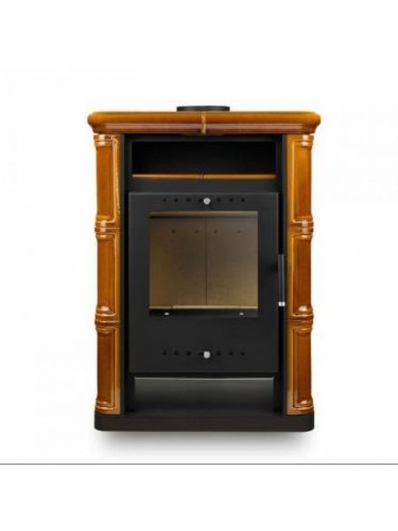 Piec kaflowy Nordflam SENTRA Brown