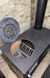 Duval EK-5237BL (BLACK EDITION) Wood-burning kitchen stove &ldquo;Euro potbelly stove&rdquo; with oven