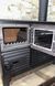 Duval EK-5237BL (BLACK EDITION) Wood-burning kitchen stove &ldquo;Euro potbelly stove&rdquo; with oven