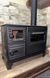 Duval EK-5237BL (BLACK EDITION) Wood-burning kitchen stove &ldquo;Euro potbelly stove&rdquo; with oven