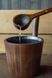 Rento ladle (pouring ladle) 43 cm, dark bamboo, for bath and sauna