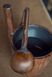 Rento ladle (pouring ladle) 43 cm, dark bamboo, for bath and sauna