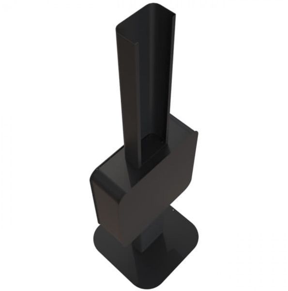 Биокамин Kratki ECHO SQUARE 70 с сертификатом T&Uuml;V