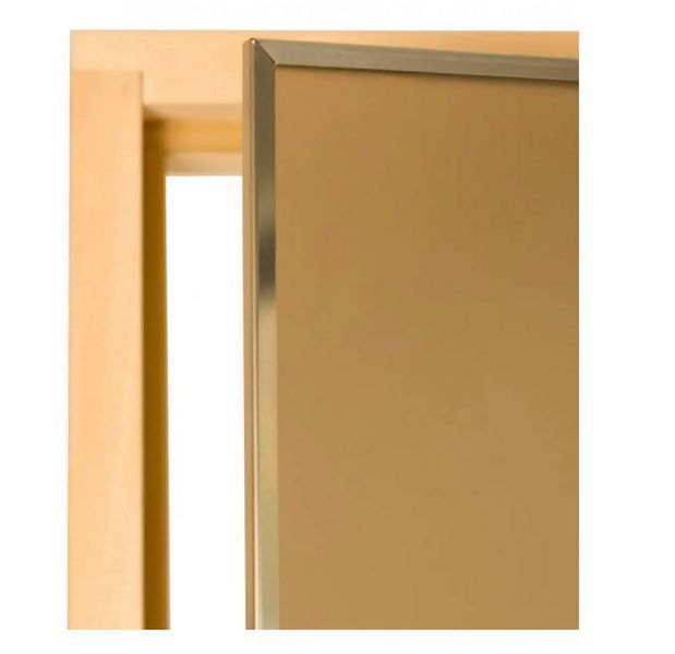 Двері для лазні та сауни Tesli Steel Magnetic 1900х700