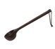 Rento ladle (pouring ladle) 43 cm, dark bamboo, for bath and sauna