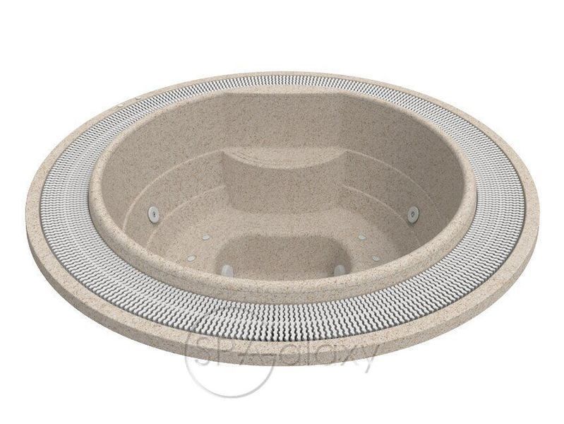SPA pool Aquavia Spa Rodas Hot Tub (Spain), 230 x 230 x 50 cm
