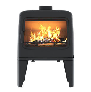 Żeliwny piec-kominek Ravan Tenesi, 14 kW
