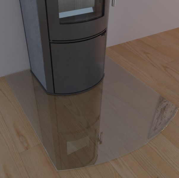 Glass stand for stove MADRIT Kratki