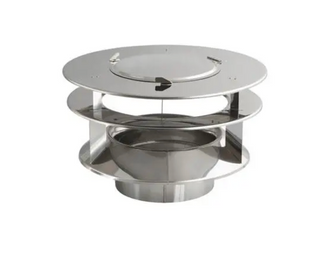 Okap kominowy Darco DA-GCK, &Oslash; 150 mm