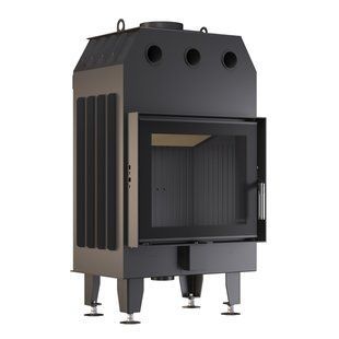 Камінна топка BOKAR 6050 (14,4 kW ) black ceramatex 6050 фото
