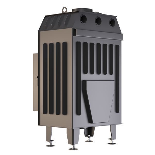 Каминная топка BOKAR 6050 (14,4 kW) black ceramatex 6050 фото