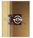 Doors for bath and sauna Tesli Lux S 1900 &times; 700