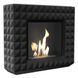 Biofireplace Kratki EGZUL black with TUV certificate