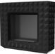 Biofireplace Kratki EGZUL black with TUV certificate