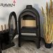Чугунная печь-камин Ravan Onoma, 9 кВт 5281 фото 10