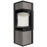 Stalowy piec-kominek Kratki TORA S z konglomeratu ceramicznego NATURALI PIETRA DI SAVOIA GRIGIA BOCCIARDATA (8 kW) TORA/S/Q/N/P/D/S/G фото