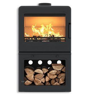 Piec-kominek żeliwny Ravan Nevada, 14 kW