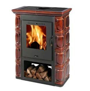 Thorma BORGHOLM Keramik stove-fireplace BORGHOLM KERAMIK фото