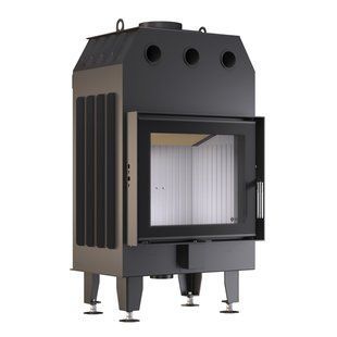 Камінна топка BOKAR 6050 (14,4 kW ) white ceramatex 6050w фото