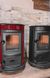 Stove-fireplace heating and cooking (Turbo) DUVAL EM-5127BL (BLACK EDITION)