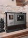 DUVAL EK-4020 Wood-burning stove-kitchen "Euro potbelly stove" with oven