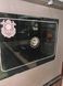 DUVAL EK-4020 Wood-burning stove-kitchen "Euro potbelly stove" with oven