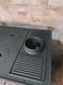 DUVAL EK-4020 Wood-burning stove-kitchen "Euro potbelly stove" with oven
