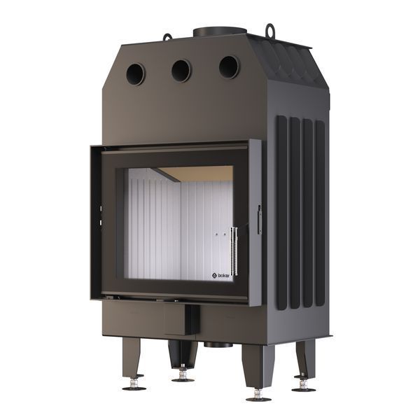 Каминная топка BOKAR 6050 (14,4 kW) white ceramatex 6050w фото