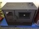 DUVAL EK-4020 Wood-burning stove-kitchen "Euro potbelly stove" with oven