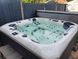 SPA pool Superior Spas Premium Barcelona (Sterling Silver) (England), 223&times;223&times;94 cm