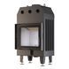 Каминная топка BOKAR 6050 (14,4 kW) white ceramatex 6050w фото 7