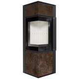 Stalowy piec-kominek Kratki TORA S konglomerat ceramiczny OXIDE MORO (8 kW) TORA/S/Q/O/M фото