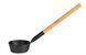 Rento ladle 43 cm, black, for bath and sauna