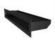 Fireplace ventilation grille LOFT-M1 60x800 Black