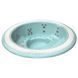 SPA pool Aquavia Spa Oasis 40 Hot Tub (Spain), 250 &times; 250 &times; 50 cm
