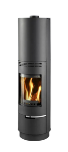 Thorma SEVILLA black stove-fireplace F9489060610 фото