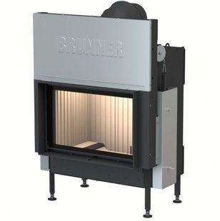 Flach BKH 42-66 to prosty kominek z drzwiami przesuwnymi BKH 5.0 flat 42-66 ST FR/Guss фото