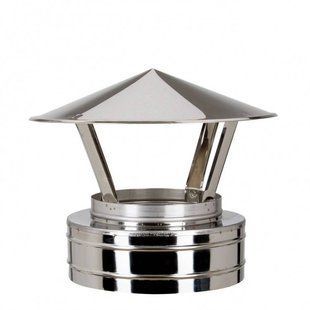 Fungus AiSi 304 0,8 mm thermo stainless steel/stainless steel &Oslash; 130/200 L004505 фото
