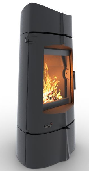 Cast iron stove-fireplace Ravan Kalipso, 14 kW 5291 фото