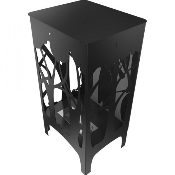 Biofireplace Kratki FOXTROT black with TUV certificate