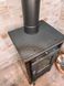 Heating-cooking stove-fireplace "Euro stove" DUVAL EM-208F