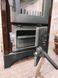 Heating-cooking stove-fireplace "Euro stove" DUVAL EM-208F