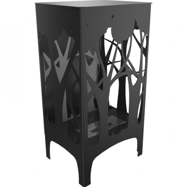 Biofireplace Kratki FOXTROT black with TUV certificate