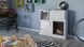 Biofireplace Kratki JULY white with TUV certificate