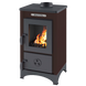 Heating-cooking stove-fireplace "Euro stove" DUVAL EM-208F