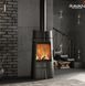 Cast iron stove-fireplace Ravan Kalipso, 14 kW