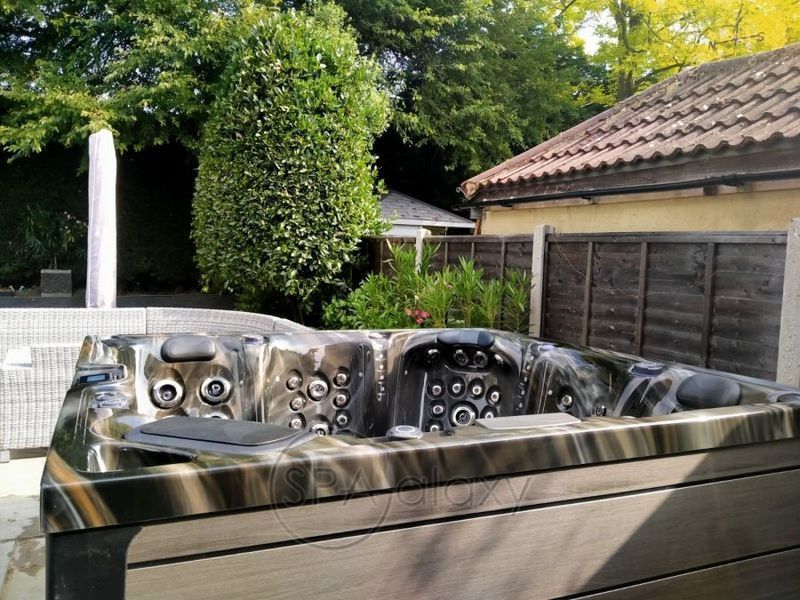 SPA pool Superior Spas Premium Onyx (Midnight Canyon) (England), 220&times;220&times;94 cm